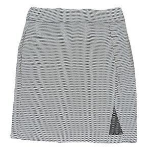 Apt 9 Split Hem Abstract Print Pencil Skirt